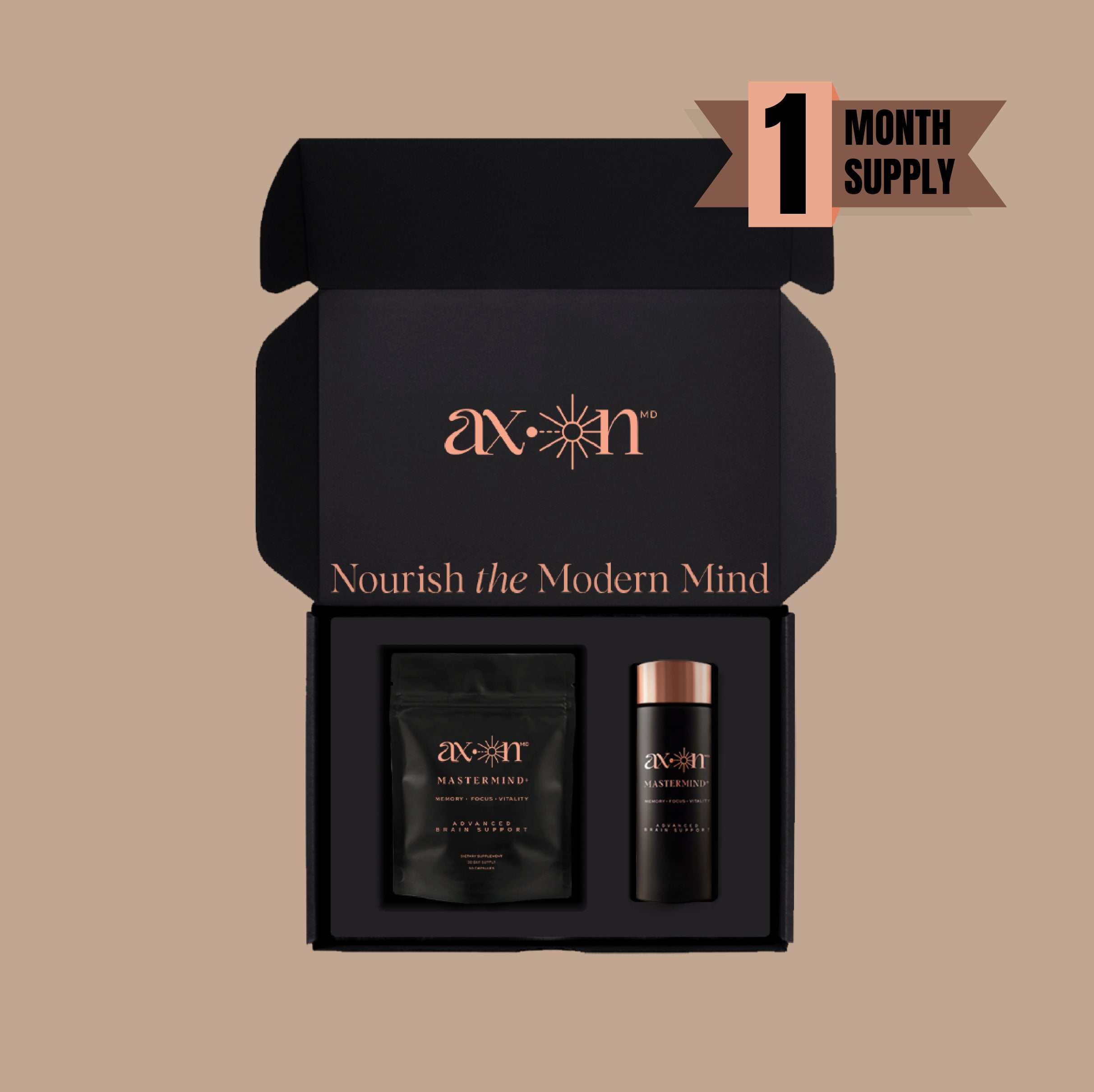Mastermind+ | Premium Brain Supplement for Memory, Focus, and Clarity ...
