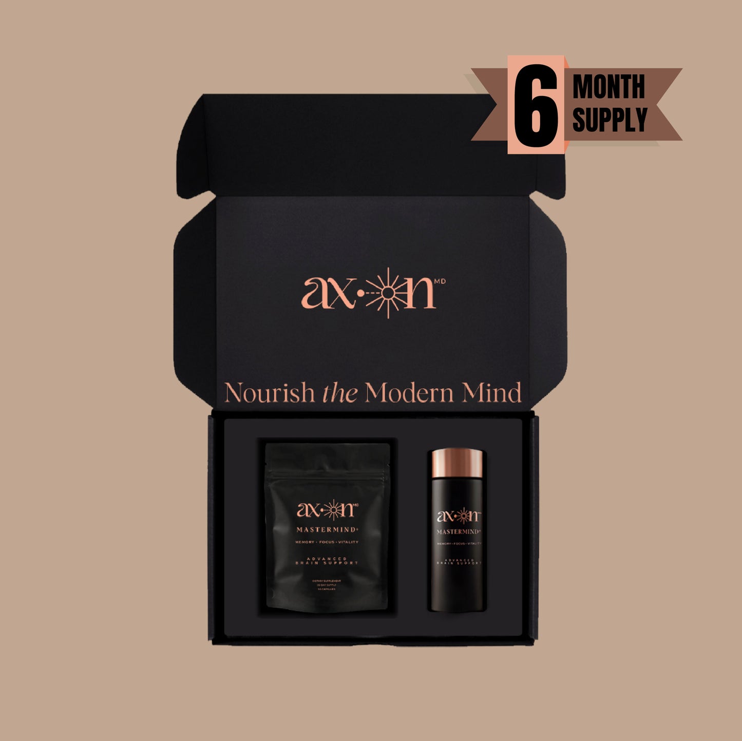 Mastermind+ Advanced Brain Support