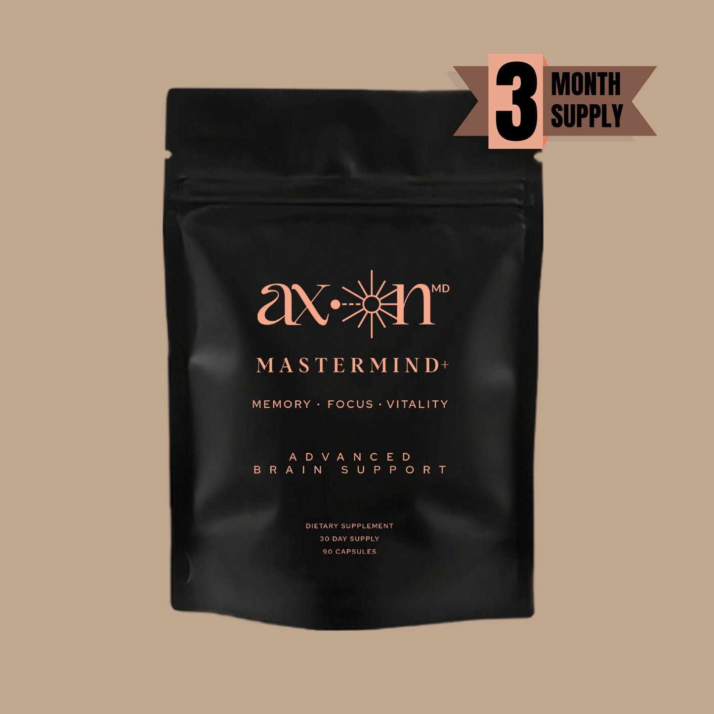 Mastermind+ Advanced Brain Support
