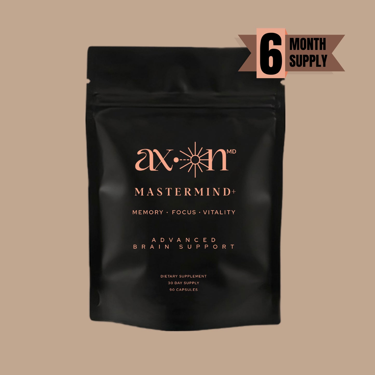 Mastermind+ Advanced Brain Support